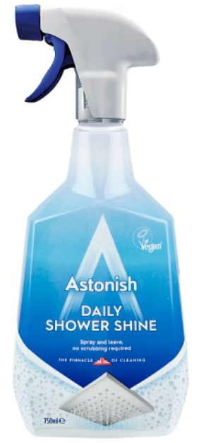 Astonish Daily Shower Shine 750ml x 12