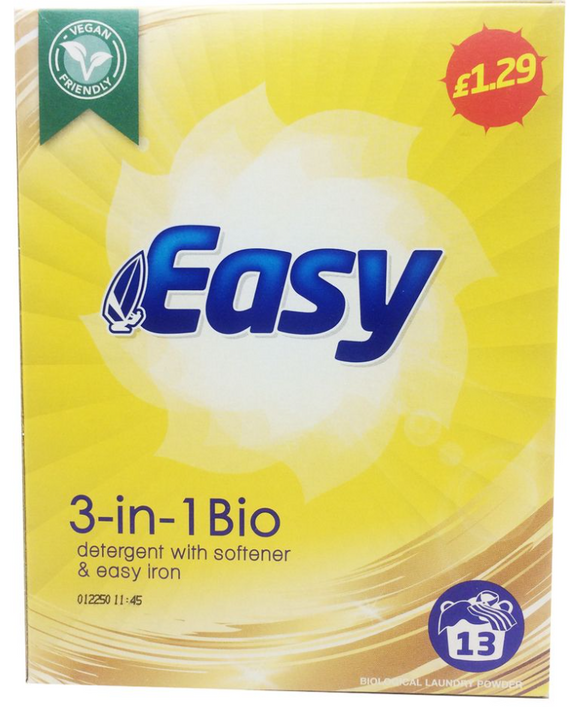 Easy Washing Powder 3 in 1 Bio x 6