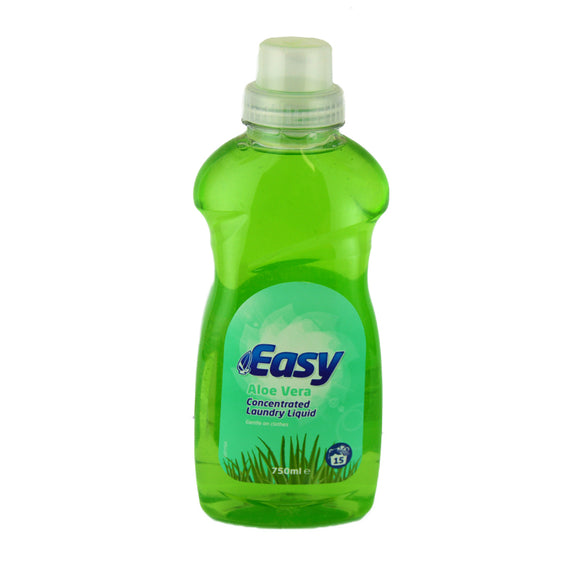 Easy Aloe Vera Laundry Liquid 750ml x 8
