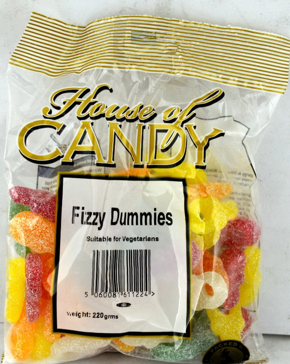 House Of Candy Fizzy Dummies 220g x 24