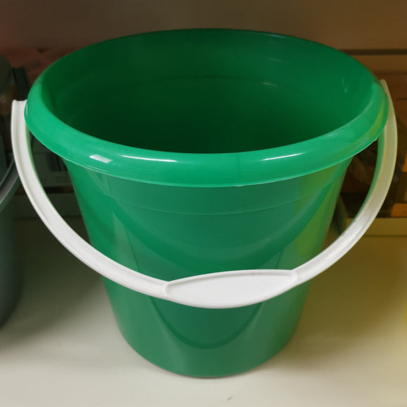 Mop Bucket Round Green 10ltr 1 unit