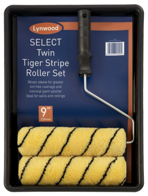 Lynwood Twin Tiger Stripe Roller 9