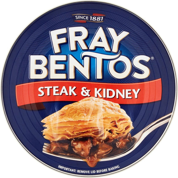 Fray Bentos Steak and Kidney Pie 425g x 6
