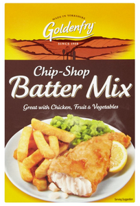 Goldenfry Chip Shop Batter Mix 170g x 6