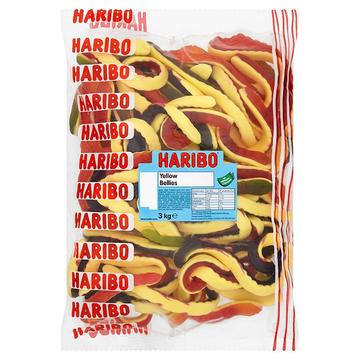 Haribo Yellow Bellies 3kg Bag