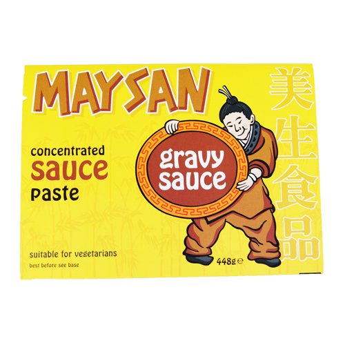 Maysan Concentrated Sauce Paste Gravy Sauce 448g x 12