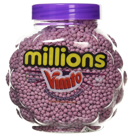 Millions Vimto 2.27kg Jar