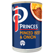 PRINCES MINCED BEEF ONION