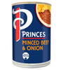 PRINCES MINCED BEEF ONION