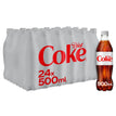 CC DIET COKE 500ml 24s