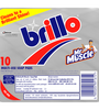 BRILLO PADS 10pk 12s