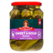 GHERKINS SWT SOUR 670g 6s