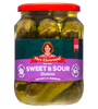 GHERKINS SWT SOUR 670g 6s