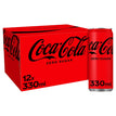 CC COKE ZERO 330ml 12pk 2