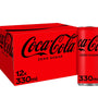 CC COKE ZERO 330ml 12pk 2