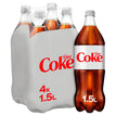 CC DIET COKE 1.5l 4s