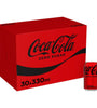 CC COKE ZERO 330ml 30pk