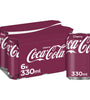 CC CHERRY COKE 330ml 6pk