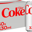 CC DIET COKE 330ml 30s