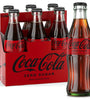 CC COKE ZERO 250ml 6pk