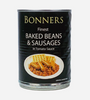 BONNER BEANS SAUSAGE 400g