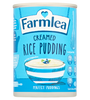 FARMLEA RICE PUDDING 400g