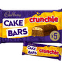 CAD CRNCHIE CAKE BAR 5pk