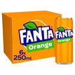 CC FANTA ORA 250ml 6pk 4s