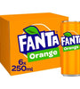 CC FANTA ORA 250ml 6pk 4s