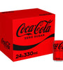 CC COKE ZRO 330ml 24s MU