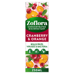 ZOFLORA 250ml CRAN/ORANGE