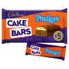 CAD FUDGE CAKE BAR 5pk 12