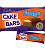 CAD FUDGE CAKE BAR 5pk 12