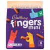 CADBURY MINI FINGERS 5pk