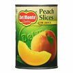 DM PEACH SLICES JCE 415g