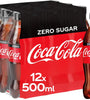 CC COKE ZERO 500ml PM 12s