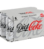 CC DIET COKE 330ml 6pk PM