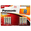 PANASONIC AAA BATTS 8pk