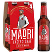 MADRI 330ml 4pk BOTTLE 6s