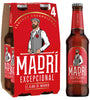 MADRI 330ml 4pk BOTTLE 6s