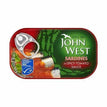 J WEST SARDINE SPICY 120g