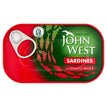 J WEST SARDINE TOMATO 120