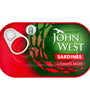 J WEST SARDINE TOMATO 120