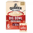 QUAKER BIG BOWL ORIG 6pk