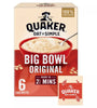 QUAKER BIG BOWL ORIG 6pk