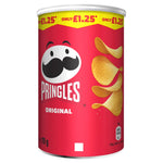 PRINGLES 70G ORIG £1.25