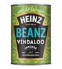 HEINZ BEANZ VINDALOO 390g