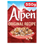 ALPEN ORIGINAL 550g 10s