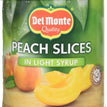 DM PEACH SLICE SYRUP 227g