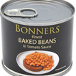 BONNER BAKED BEANS 820g